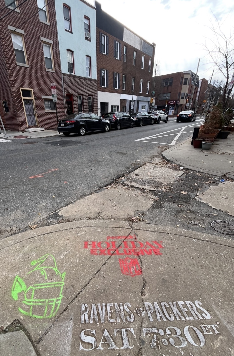 Rodman St & S 17 Th St